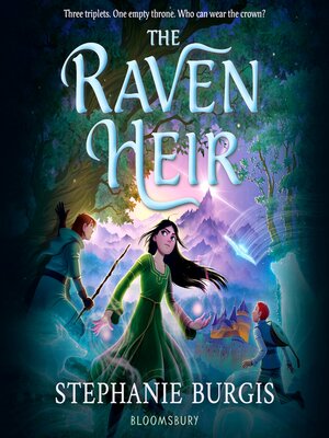 cover image of The Raven Heir